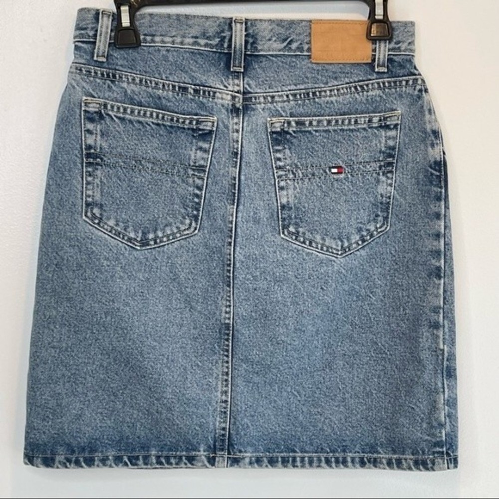 Y2K Tommy Hilfiger Jean Skirt Denim Vintage